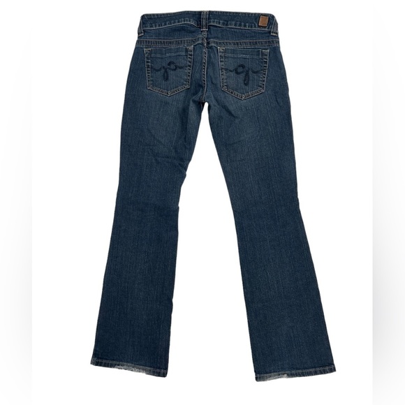 Guess Daredevil Bootcut Stretch Jeans Size 28 Women's - Picture 3 of 7